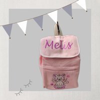 Sister Home Design Açık Pembe Anaokulu Çantası