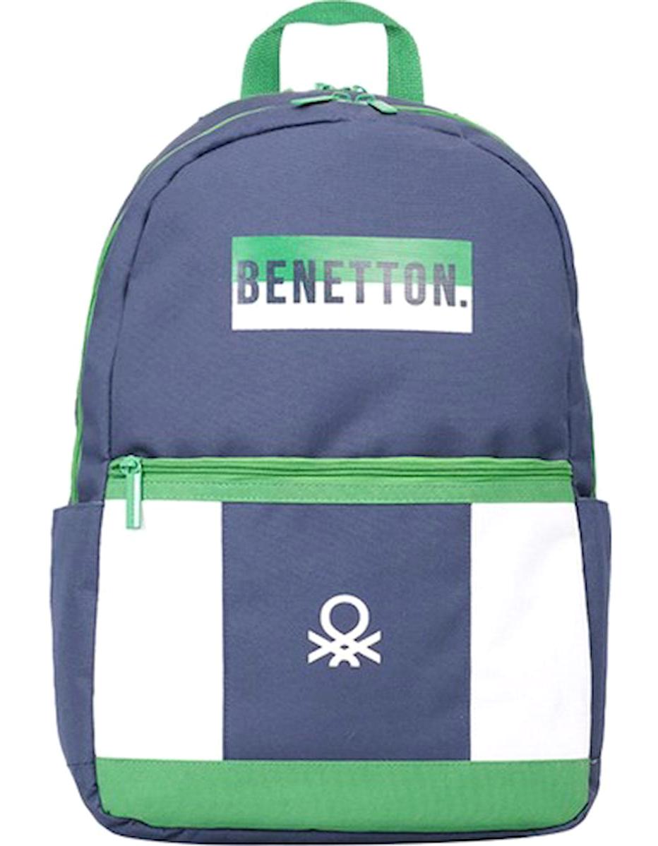 United Colors Of Benetton 04281 5 Gözlü Mor Lise-Üniversite Unisex Sırt Çantası