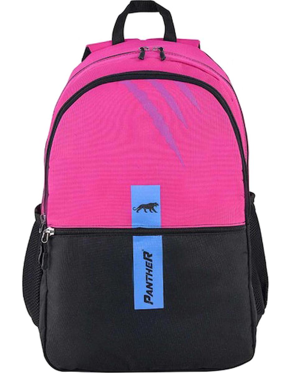 Panther PT--5897 3 Gözlü Mor Lise-Üniversite Unisex Sırt Çantası