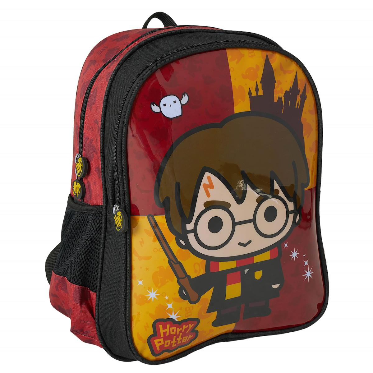 OBM 2115 Harry Potter 2 Gözlü Çok Renkli İlkokul Unisex Sırt Çantası