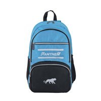 Panther PT-4159 Su Geçirmez 4 Gözlü Mavi İlkokul Unisex Sırt Çantası