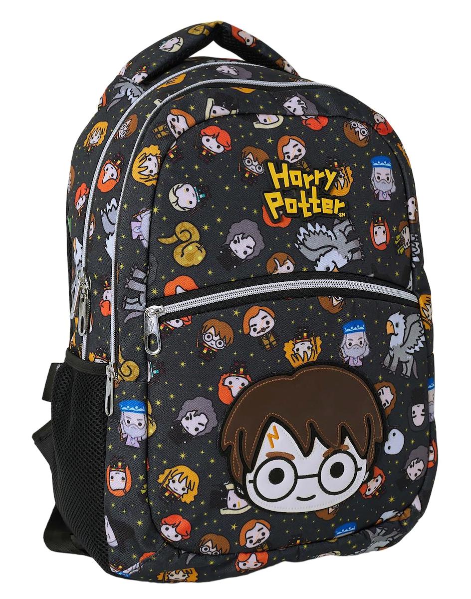 OBM 2080 Harry Potter 3 Gözlü Siyah İlkokul Unisex Sırt Çantası