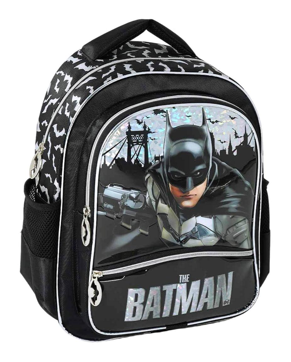 OBM 2010 Batman DC 4 Gözlü Siyah İlkokul Erkek Çocuk Sırt Çantası