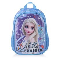 Frocx 48393 Elsa Frozen 3 Gözlü Anaokulu Kız Çocuk Sırt Çantası