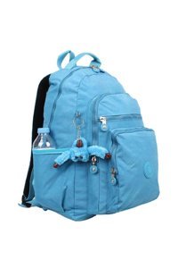 Celonia 8864 Su Geçirmez 5 Gözlü Mavi Lise-Üniversite Unisex Sırt Çantası