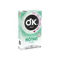 Okey Rötar Plus Prezervatif 10'lu