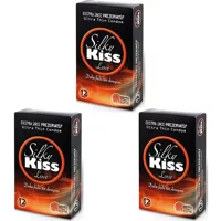 Silky Kiss Love Ultra İnce Prezervatif 3x12'li
