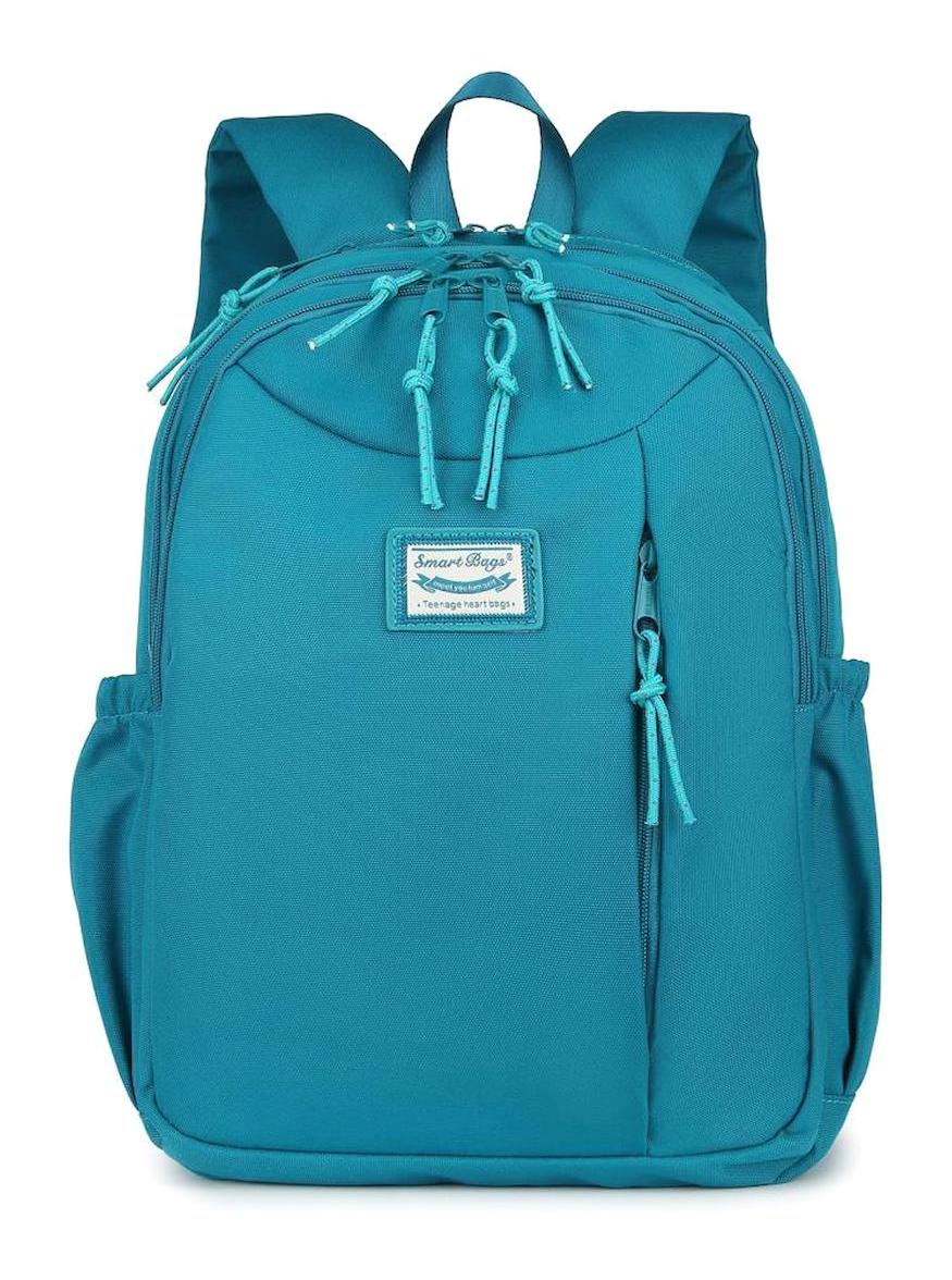 Smart Bags 3200 Çok Gözlü Mavi Lise-Üniversite Erkek Sırt Çantası