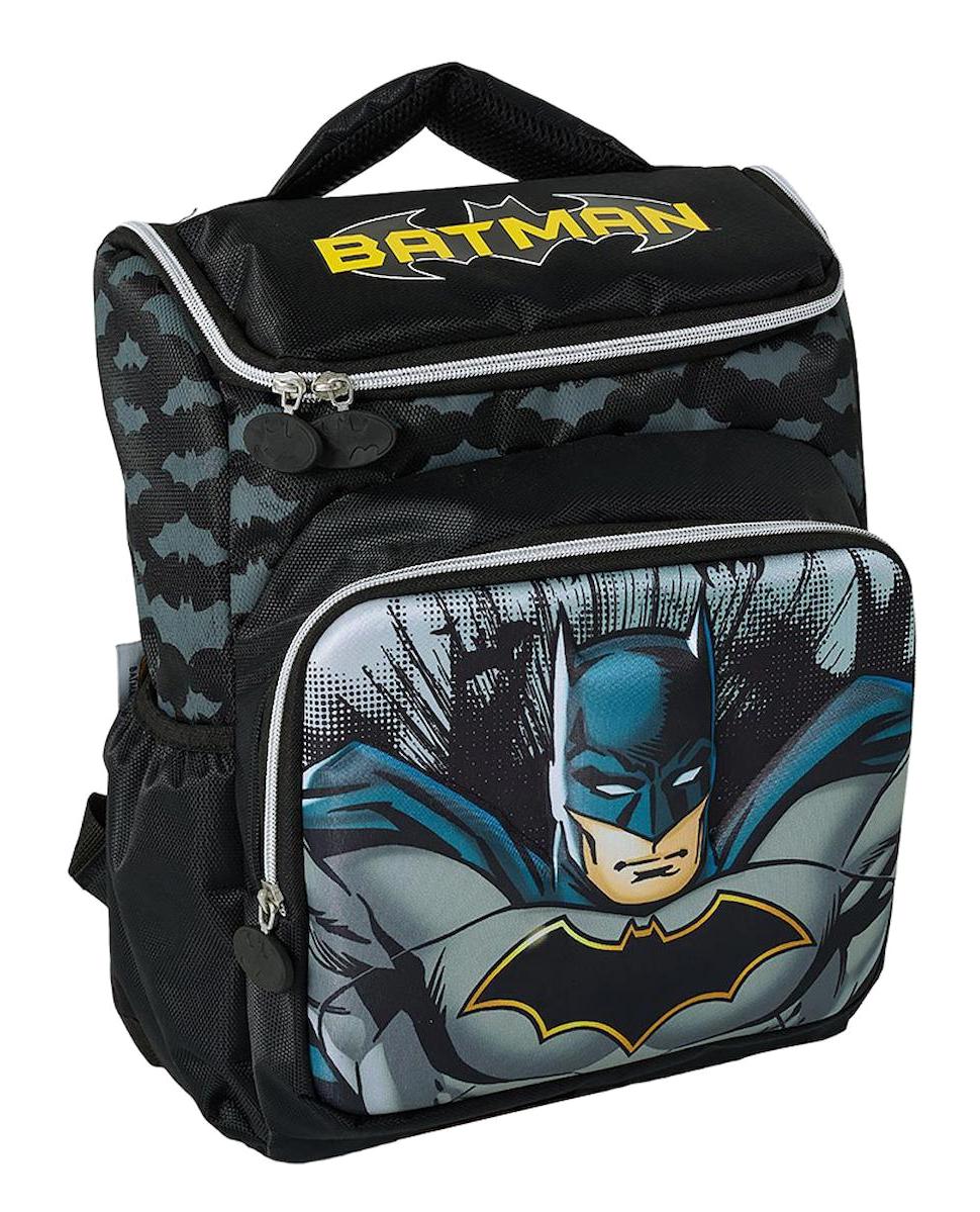 Batman 2016 Batman DC 4 Gözlü Siyah İlkokul Erkek Çocuk Sırt Çantası