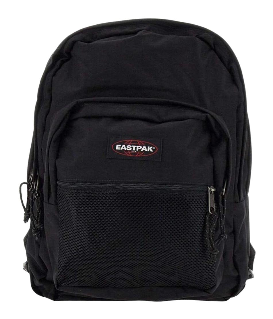 Eastpak 3 Gözlü Siyah Lise-Üniversite Unisex Sırt Çantası