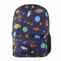 Heibe KKSL073 Uzay 2 Gözlü Lacivert İlkokul Unisex Sırt Çantası