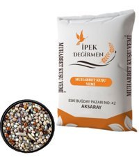 İpek Değirmen Karışık Vitaminli Kuş Yemi 5 kg
