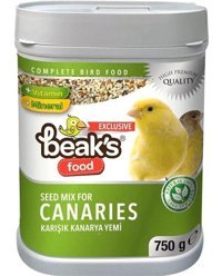 Beak's Karışık Vitaminli Kuş Yemi 750 gr