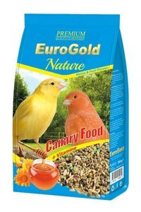 Eurogold Ballı Vitaminli Kuş Yemi 2x500 gr