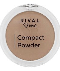 Rival Loves Me No:04 Sand Mat Kompakt Pudra