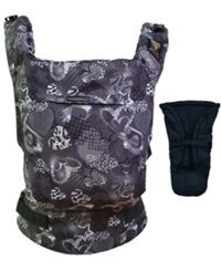 Mamadusbaby Premium Kalpler Gri Wrap Sling