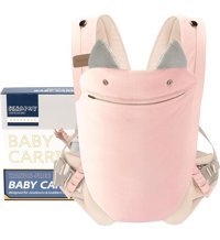 Seraphy Baby Bel Destekli Pembe Sling