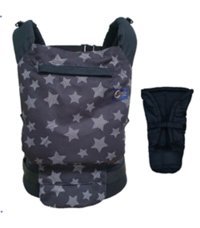 Babalinbaby Art-584 Bel Destekli Siyah Sling