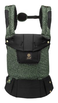 LILLEbaby Bel Destekli Siyah Sling