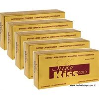Silky Kiss Gold Prezervatif 2x12'li