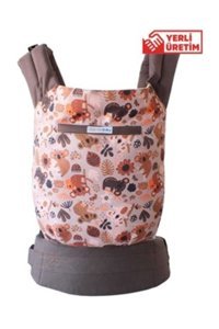 Solomombaby Koalalar Bel Destekli Kahverengi Sling