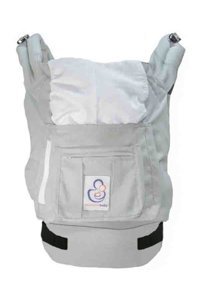 Babalinbaby Bel Destekli Gri Sling