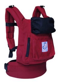 Solomombaby Ergoair Bel Destekli Bordo Sling