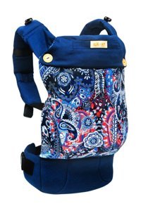 İlkay Baby Gizli Bahçe Lacivert Wrap Sling