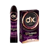 Okey Nirvana Hot Tırtıklı Prezervatif 12'li