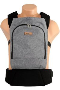 Molmini Premium Bel Destekli Gri Sling