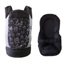 Babalinbaby Çöp Adam Siyah Halka Sling