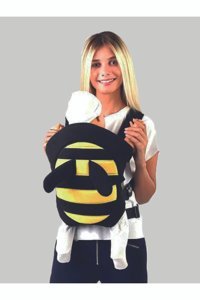 Refa Collection Arı Bel Destekli Siyah Sling