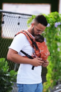 Neko Bonny Bel Destekli Turuncu Sling
