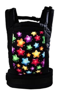 Babalinbaby Yıldızlar Bel Destekli Siyah Sling