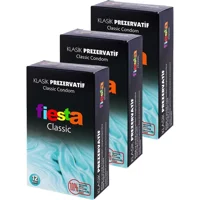 Fiesta Classic Prezervatif 3x12'li