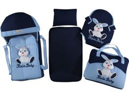 Rain Baby Bel Destekli Mavi Sling