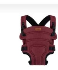 Kaheel Baby Bel Destekli Bordo Sling
