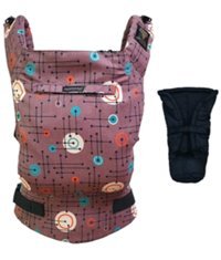 Mamadusbaby Etnik-4 Bel Destekli Kahverengi Sling