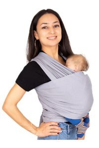 Eggbaby 6 In 1 Bel Destekli Gri Sling