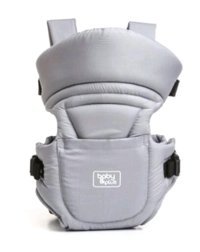 Baby Plus Softy Baby Bel Destekli Gri Sling