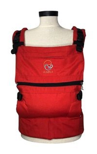 İlkay Baby 560 Bel Destekli Bordo Sling