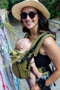 Huggyberry Bel Destekli Kahverengi Sling