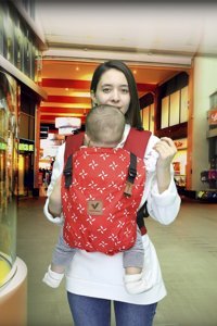 Vivolibaby Bel Destekli Turuncu Sling