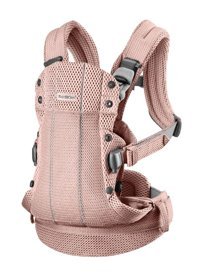 BabyBjörn Bel Destekli Pembe Sling
