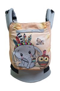 Solomombaby Fil Sarı Halka Sling