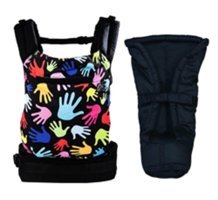 Babalinbaby 4 In 1 Siyah Sling