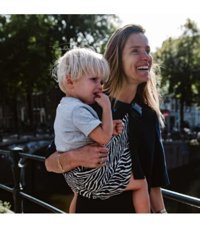 Wildride Huggadocia Siyah Halka Sling