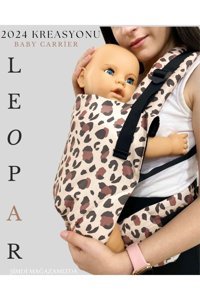 Molmini Lüx Bel Destekli Leopar Sling