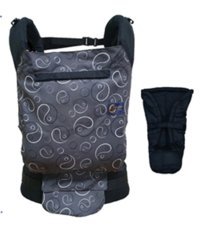 Babalinbaby Zero Comfort Koyu Gri Sling