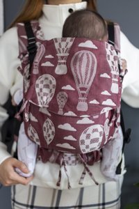 Huggyberry Valentine Toddler Kahverengi Sling